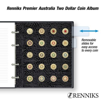 RENNIKS - PREMIER AUSTRALIAN $2 COIN ALBUM