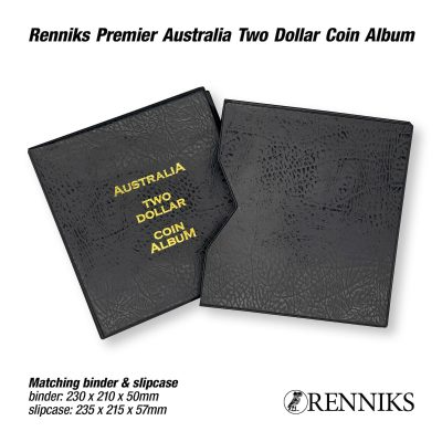 RENNIKS - PREMIER AUSTRALIAN $2 COIN ALBUM