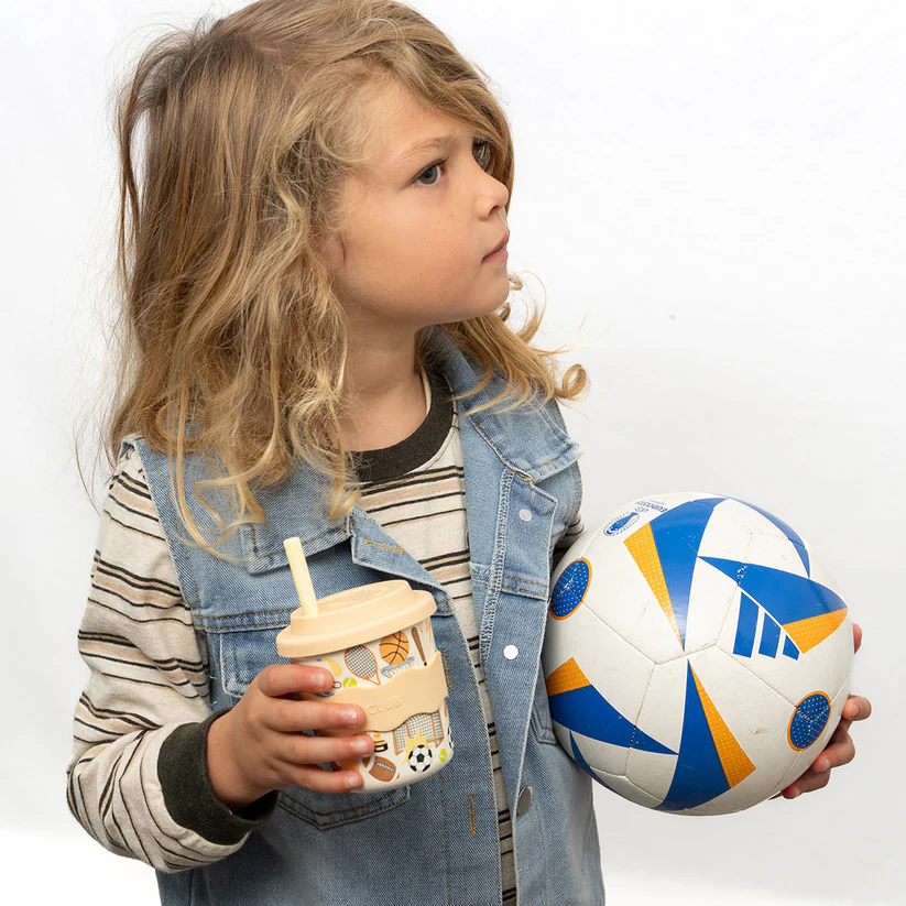 CHINO CLUB - BAMBOO BABY CHINO CUP | 4 OZ | SPORTS