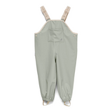 CRYWOLF - RAIN OVERALLS | MOSS | SIZE 5YR