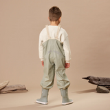 CRYWOLF - RAIN OVERALLS | MOSS | SIZE 5YR