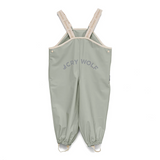 CRYWOLF - RAIN OVERALLS | MOSS | SIZE 5YR