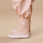 CRYWOLF - RAIN BOOTS | DUSTY PINK | SIZE 25