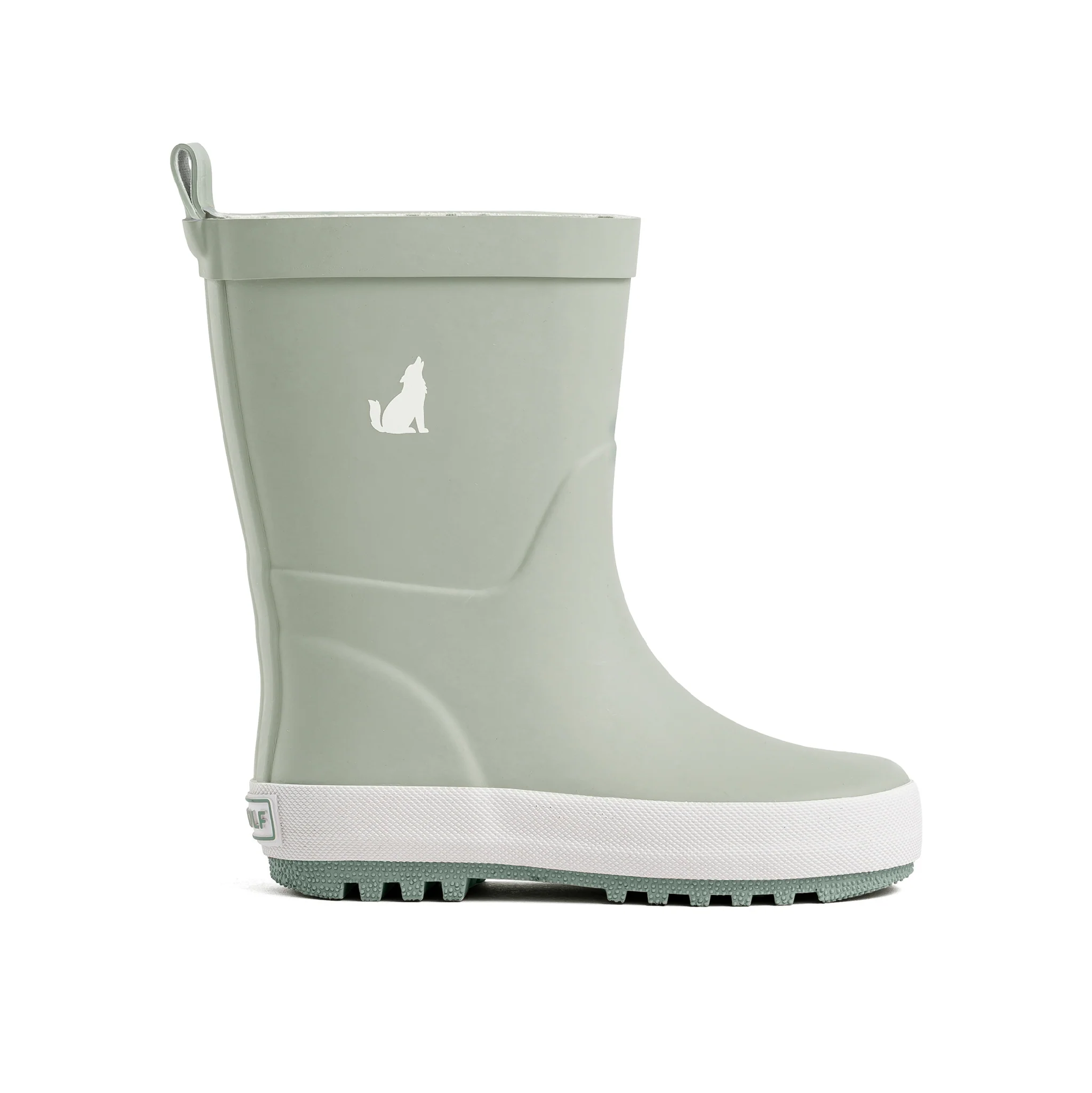 CRYWOLF - RAIN BOOTS | MOSS | SIZE 32