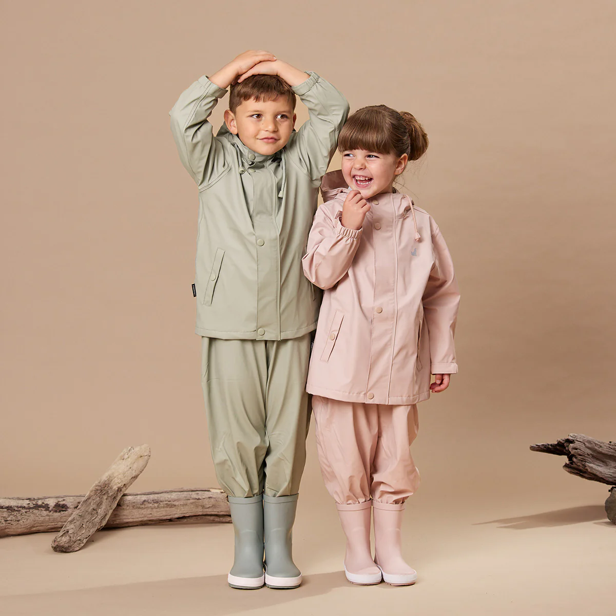 CRYWOLF - PLAY JACKET | MOSS | SIZE 2YR