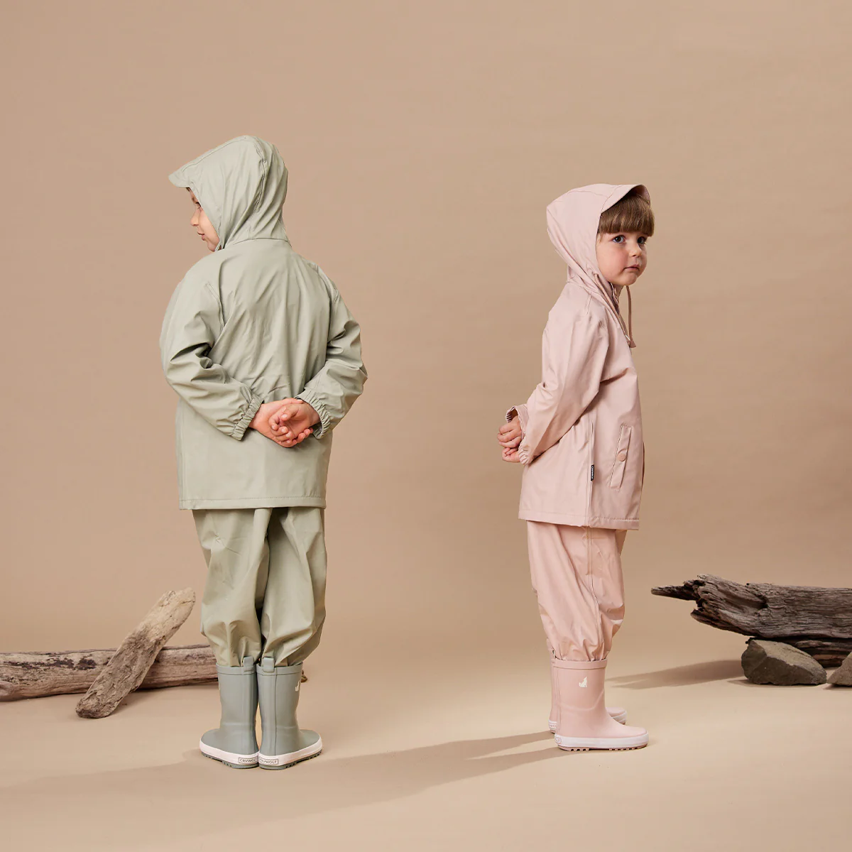 CRYWOLF - PLAY JACKET | MOSS | SIZE 2YR