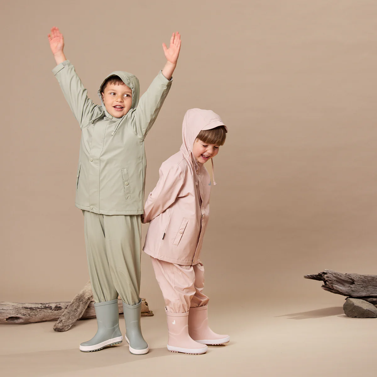 CRYWOLF - PLAY JACKET | MOSS | SIZE 2YR