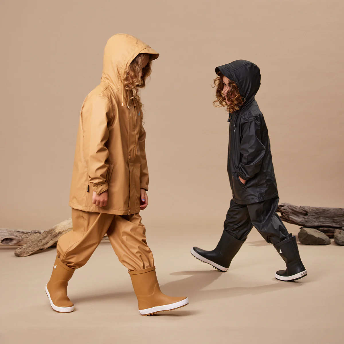 CRYWOLF - PLAY JACKET | TAN | SIZE 6YR