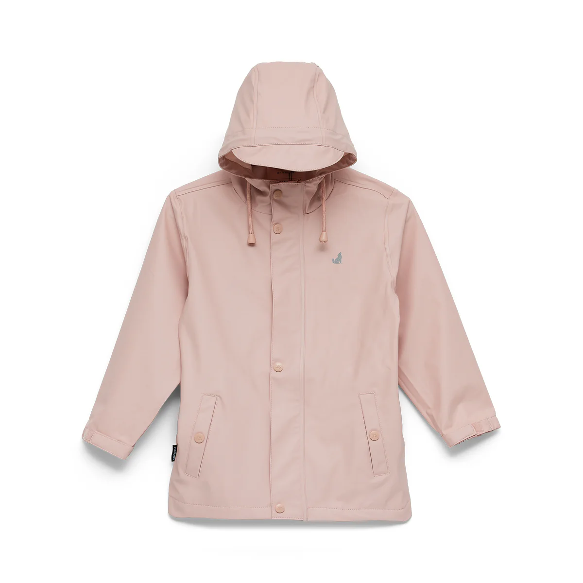 CRYWOLF - PLAY JACKET | DUSTY PINK | SIZE 6YR
