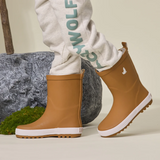 CRYWOLF - RAIN BOOTS | TAN | SIZE 28