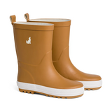 CRYWOLF - RAIN BOOTS | TAN | SIZE 28