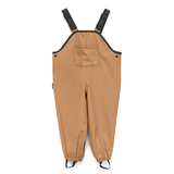CRYWOLF - RAIN OVERALLS | TAN | SIZE 6YR