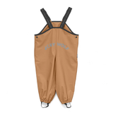 CRYWOLF - RAIN OVERALLS | TAN | SIZE 6YR