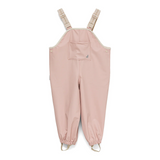 CRYWOLF - RAIN OVERALLS | DUSTY PINK | SIZE 4YR