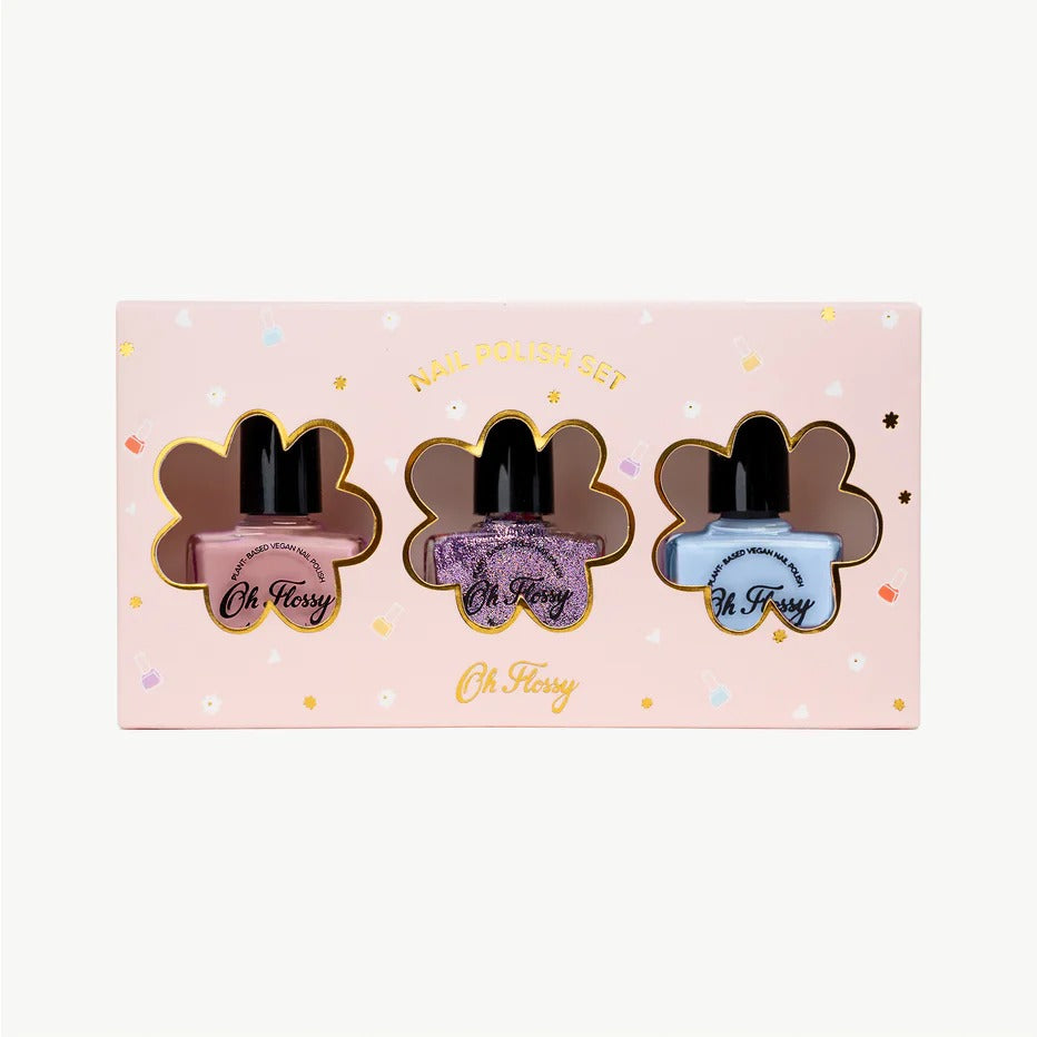 OH FLOSSY - NAIL POLISH SET | STORYTIME