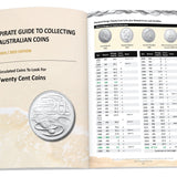AUSTRALIA COINS - PIRATE GUIDE TO COLLECTING AUSTRALIAN COINS PAPERBACK: 2024-2025 EDITION