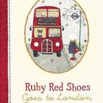RUBY RED SHOES - RUBY GOES TO LONDON BOOK