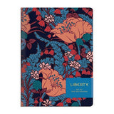 GALISON - LIBERTY FLORAL WRITERS NOTEBOOK SET MULTI-COLOURED
