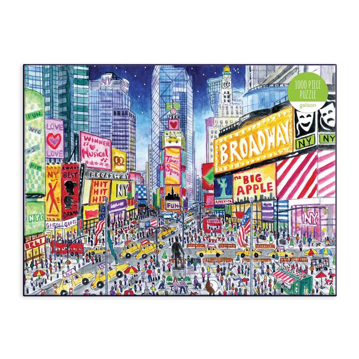 GALISON - TIMES SQUARE PUZZLE BY MICHAEL STORRINGS