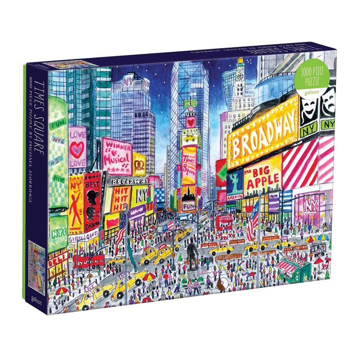 GALISON - TIMES SQUARE PUZZLE BY MICHAEL STORRINGS
