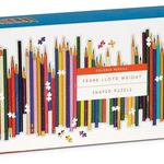 GALISON - FRANK LLOYD WRIGHT PENCIL PUZZLE | 1000PC