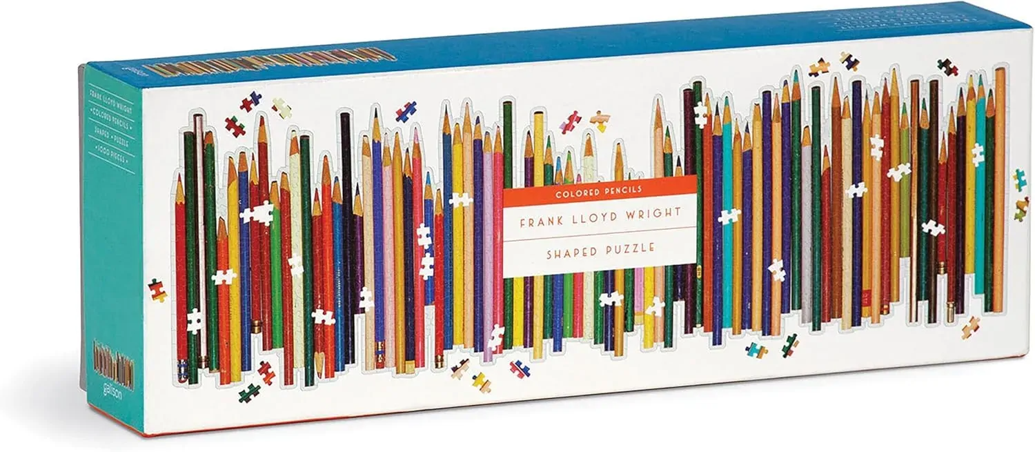 GALISON - FRANK LLOYD WRIGHT PENCIL PUZZLE | 1000PC