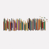GALISON - FRANK LLOYD WRIGHT PENCIL PUZZLE | 1000PC