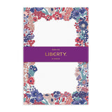 GALISON - LIBERTY MARGARET ANNIE MEMO PAD MULTI-COLOURED