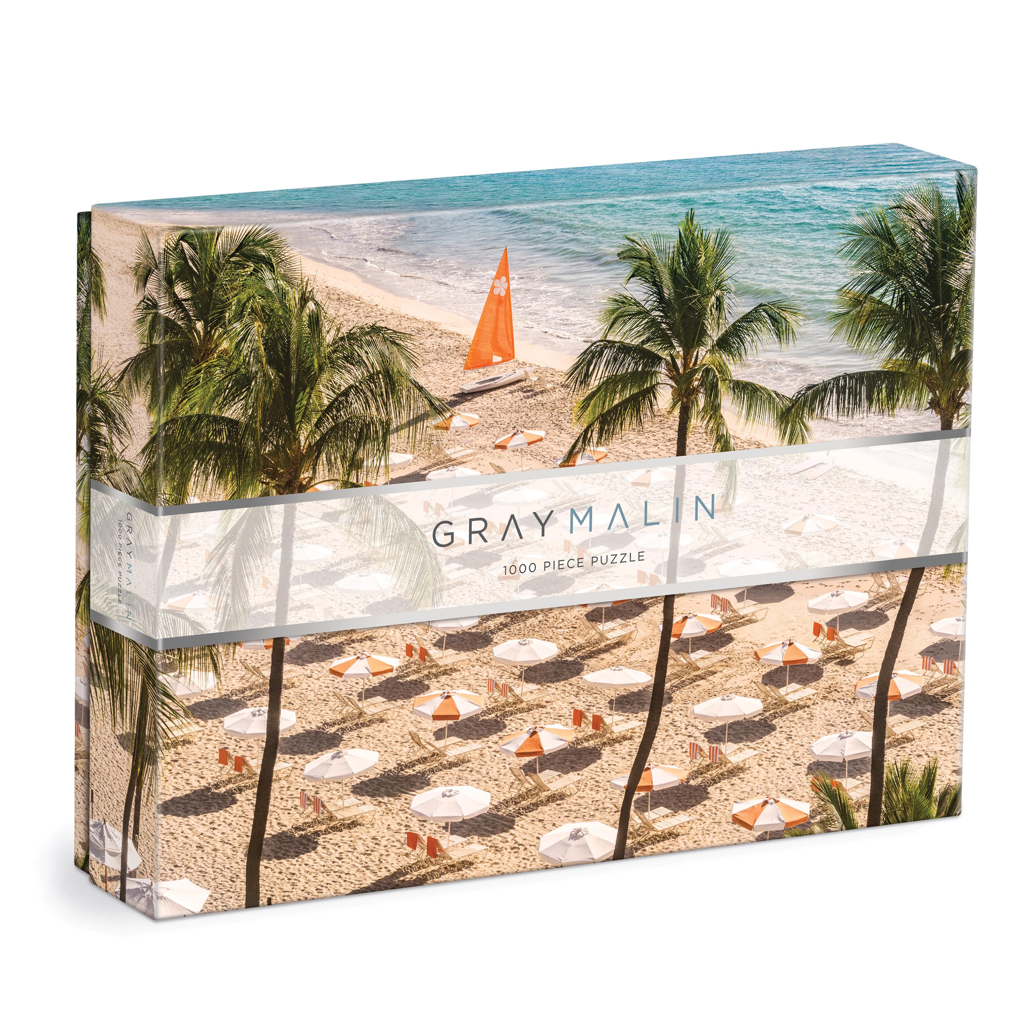 GALISON - THE BEACH CLUB PUZZLE