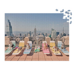 GALISON - GALISON GRAY MALIN THE DOGS OF NEW YORK CITY PUZZLE 1000PCS MULTI-COLOURED 21X5X21CM