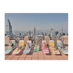 GALISON - GALISON GRAY MALIN THE DOGS OF NEW YORK CITY PUZZLE 1000PCS MULTI-COLOURED 21X5X21CM