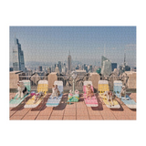 GALISON - GALISON GRAY MALIN THE DOGS OF NEW YORK CITY PUZZLE 1000PCS MULTI-COLOURED 21X5X21CM