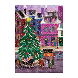 GALISON - CHRISTMAS IN THE CITY GREETING CARD PUZZLE