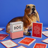 BRASS MONKEY - BECAUSE THIS DOG IS EMBARRASSING | PET SHAME/PRAISE DECK