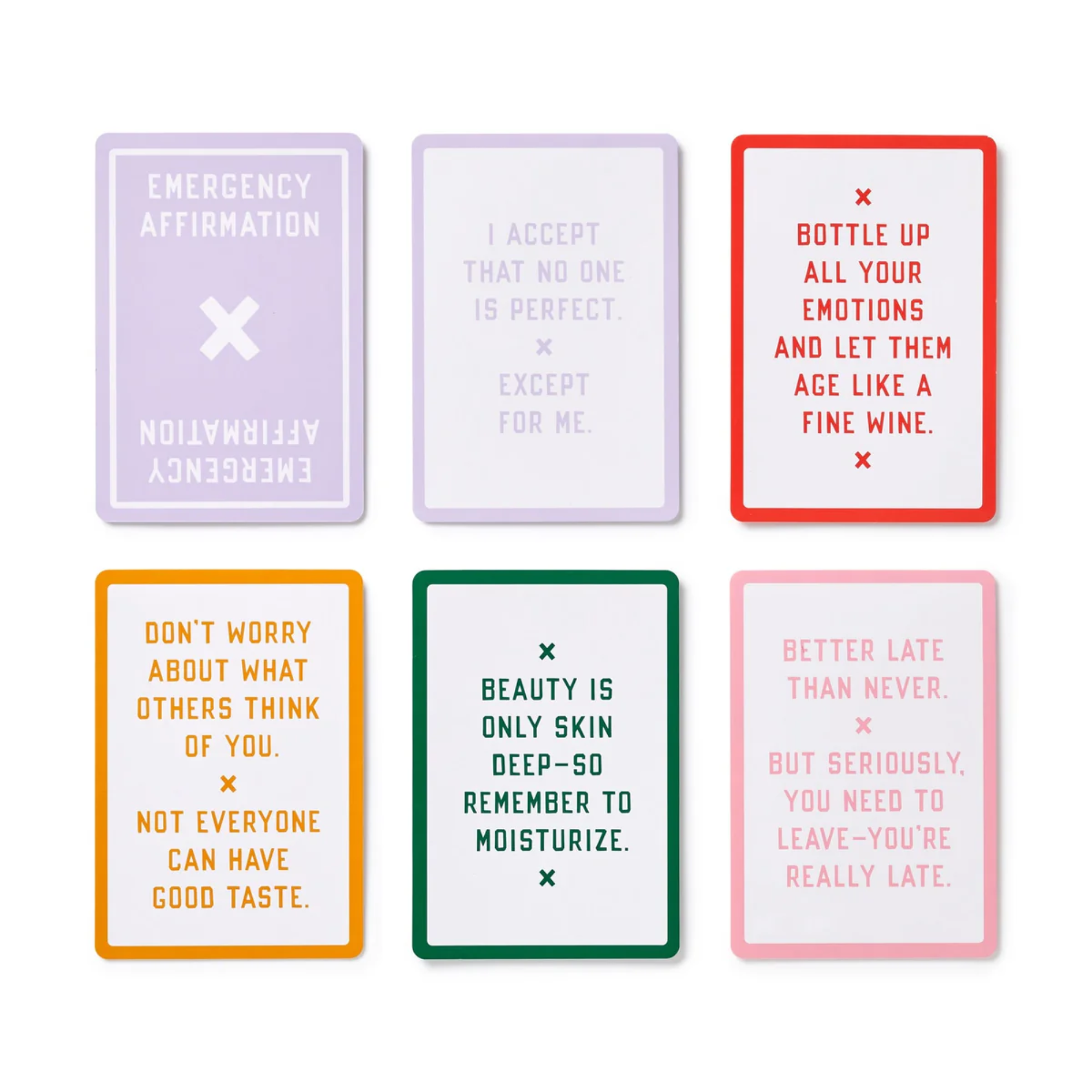 BRASS MONKEY - EMERGENCY AFFIRMATIONS FOR EXCEPTIONALLY STUPID DAYS