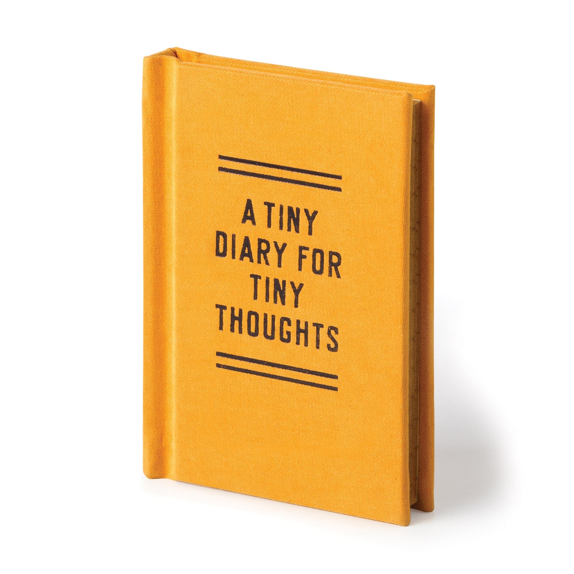 BRASS MONKEY - A TINY DIARY FOR YOUR THOUGHTS
