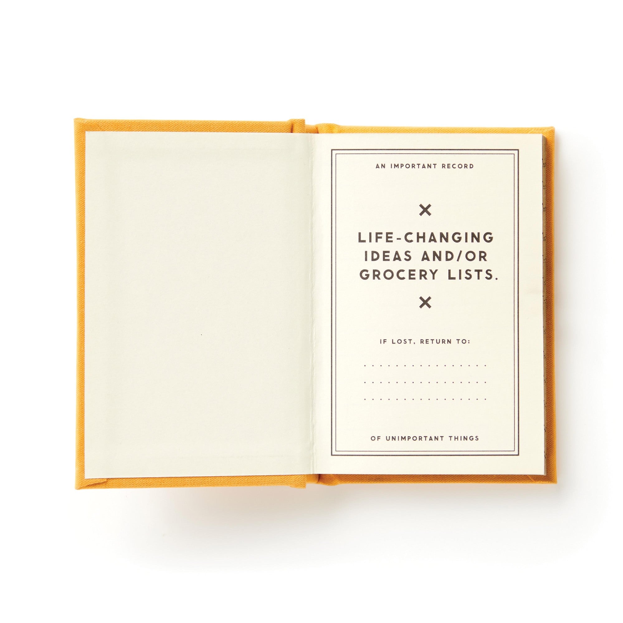 BRASS MONKEY - A TINY DIARY FOR YOUR THOUGHTS