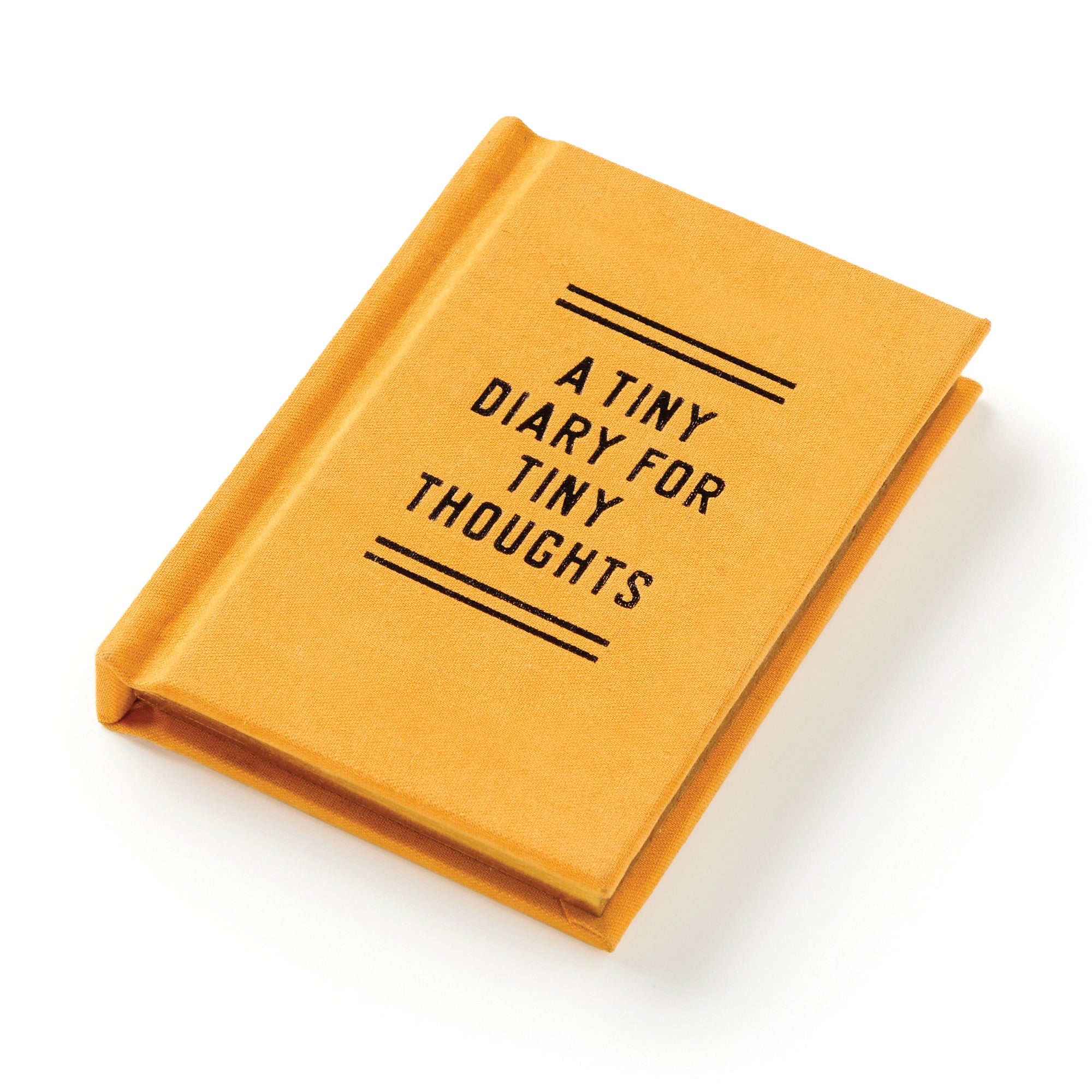 BRASS MONKEY - A TINY DIARY FOR YOUR THOUGHTS