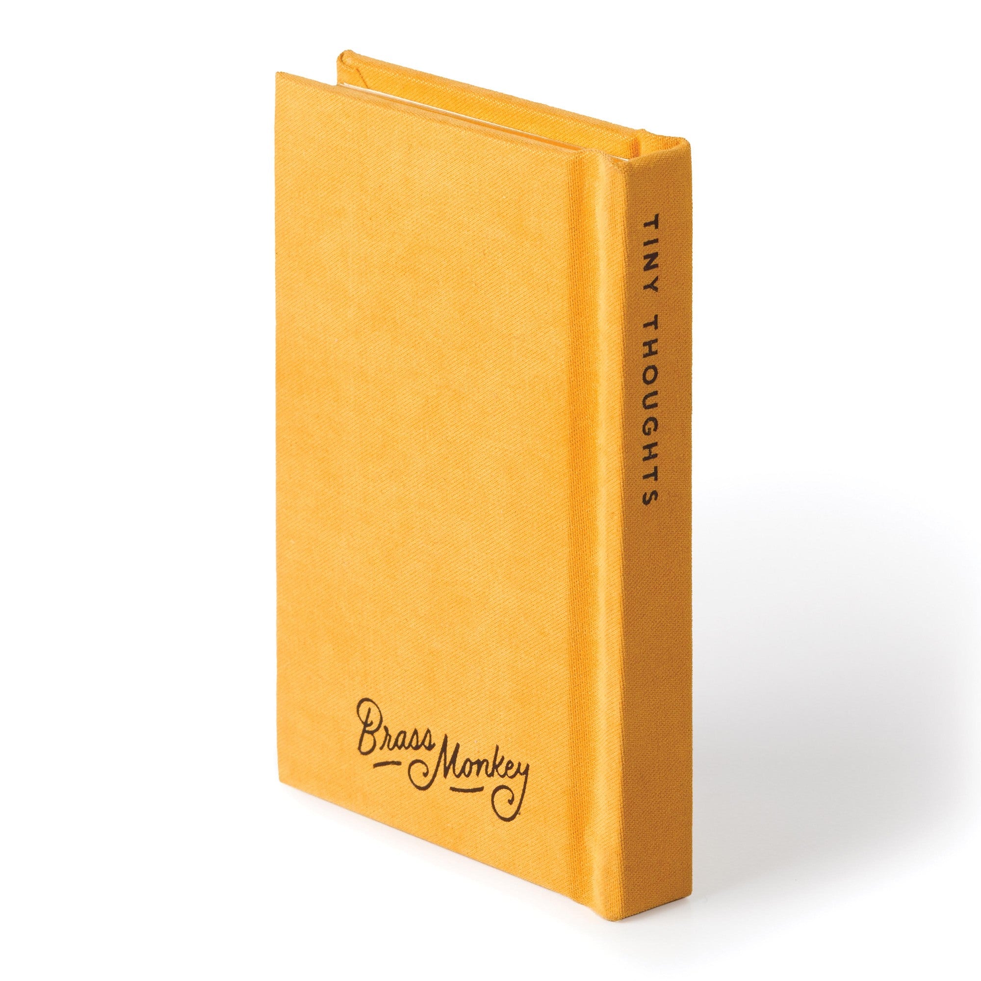 BRASS MONKEY - A TINY DIARY FOR YOUR THOUGHTS