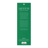 GALISON - MICHAEL STORRINGS WALK IN THE PARK MAGNETIC BOOKMARKS MULTI-COLOURED 4X0.01X5.5CM