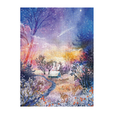 GALISON - ENCHANTED SNOWFALL PUZZLE 1000PC