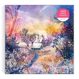GALISON - ENCHANTED SNOWFALL PUZZLE 1000PC