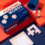 BRASS MONKEY - FIGHTING WORDS DICE GAME