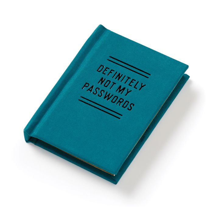 BRASS MONKEY - DEFINITELY NOT MY PASSWORDS | A TINY PASSWORD DIARY