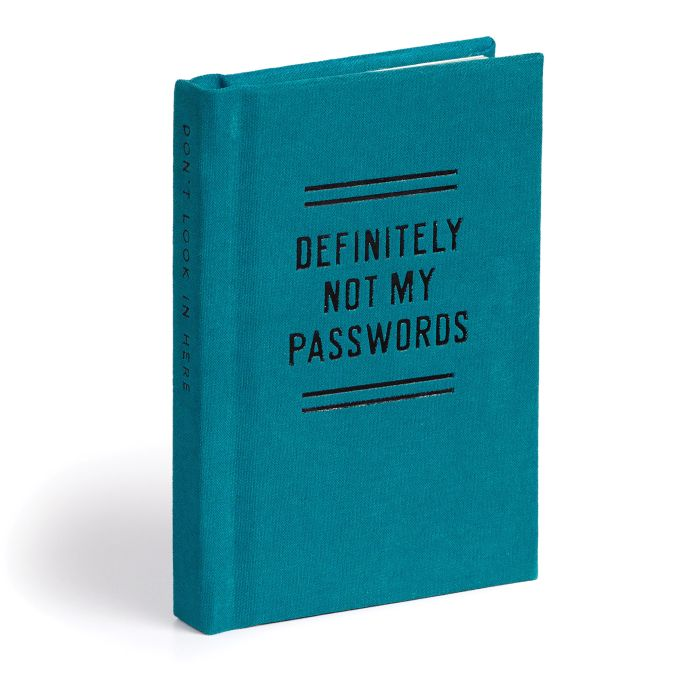 BRASS MONKEY - DEFINITELY NOT MY PASSWORDS | A TINY PASSWORD DIARY