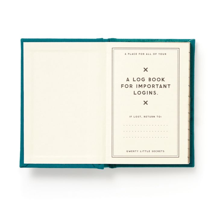 BRASS MONKEY - DEFINITELY NOT MY PASSWORDS | A TINY PASSWORD DIARY
