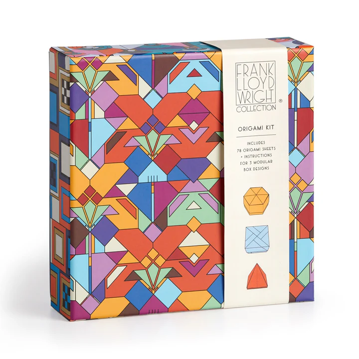 BRASS MONKEY - FRANK LLOYD WRIGHT ORIGAMI KIT