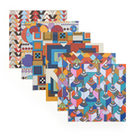 BRASS MONKEY - FRANK LLOYD WRIGHT ORIGAMI KIT