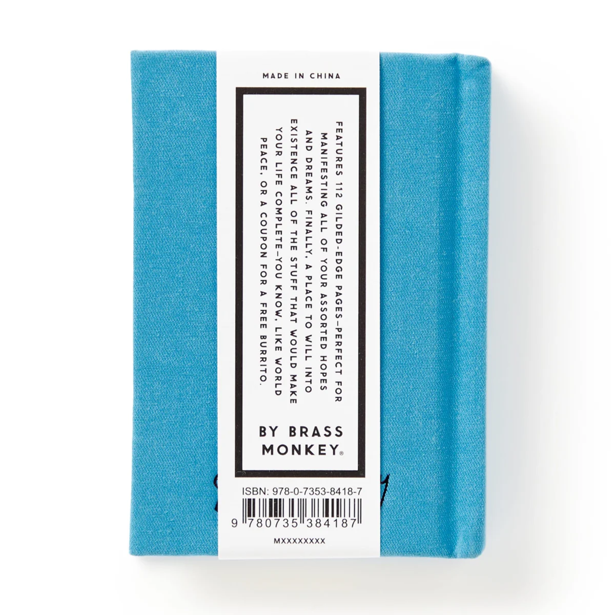 BRASS MONKEY - TINY HOPES AND DREAMS TINY DIARY