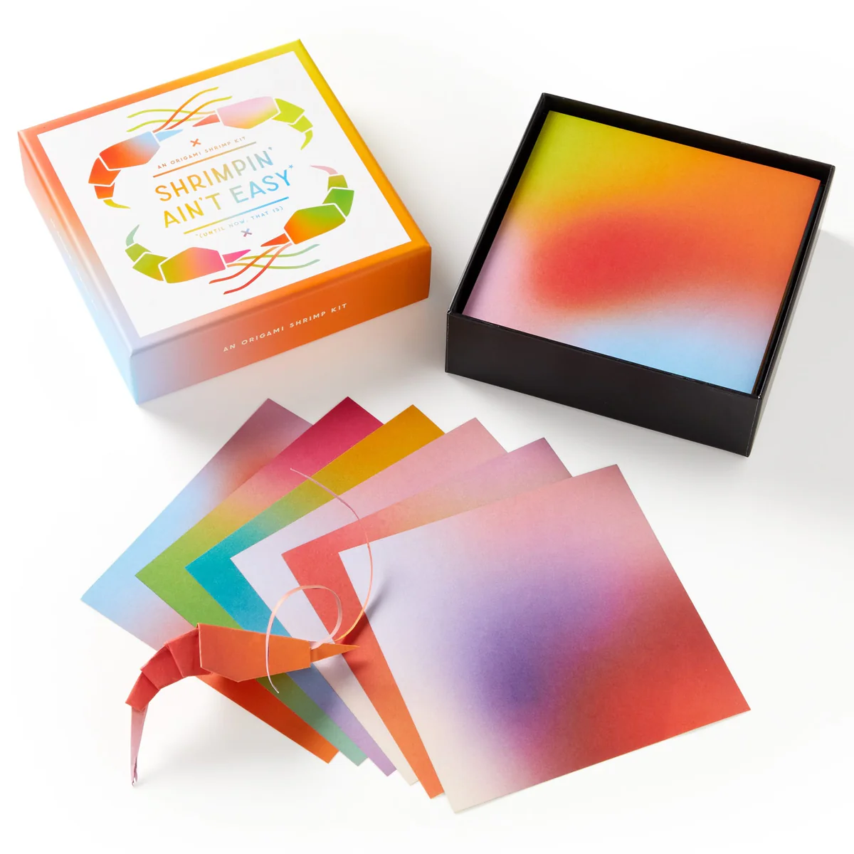 BRASS MONKEY - SHRIMPIN' AIN'T EASY ORIGAMI KIT